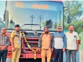 Navi Mumbai: NMMT Restarts Bus Services to Uran City After Nine-Month Hiatus with Limited Frequency - Hindi News | Navi Mumbai: NMMT Restarts Bus Services to Uran City After Nine-Month Hiatus with Limited Frequency | Latest navi-mumbai News at Lokmattimes.com