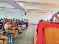 Kurla BEST Bus Accident: Navi Mumbai Traffic Police Holds Awareness Workshop for NMMT Bus Drivers - Hindi News | Kurla BEST Bus Accident: Navi Mumbai Traffic Police Holds Awareness Workshop for NMMT Bus Drivers | Latest navi-mumbai News at Lokmattimes.com