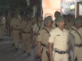 Nagpur Violence: Police and Security Personnel Conduct Flag March To Restore Confidence Among Residents (Watch Video) - Hindi News | Nagpur Violence: Police and Security Personnel Conduct Flag March To Restore Confidence Among Residents (Watch Video) | Latest maharashtra News at Lokmattimes.com