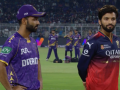 KKR vs RCB, IPL 2025: Royal Challengers Bengaluru Wins Toss, Elects to Bowl First Against Kolkata Knight Riders in Season Opener - Hindi News | KKR vs RCB, IPL 2025: Royal Challengers Bengaluru Wins Toss, Elects to Bowl First Against Kolkata Knight Riders in Season Opener | Latest cricket News at Lokmattimes.com