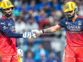 MI vs RCB, IPL 2025: Virat Kohli, Rajat Patidar Power Royal Challengers Bengaluru to 221/5 Against Mumbai Indians at Wankhede Stadium - Hindi News | MI vs RCB, IPL 2025: Virat Kohli, Rajat Patidar Power Royal Challengers Bengaluru to 221/5 Against Mumbai Indians at Wankhede Stadium | Latest cricket News at Lokmattimes.com