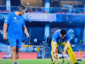 IPL 2025: MS Dhoni Plays With Robotic Dog Ahead of LSG vs CSK Match (Watch Video) - Hindi News | IPL 2025: MS Dhoni Plays With Robotic Dog Ahead of LSG vs CSK Match (Watch Video) | Latest cricket News at Lokmattimes.com