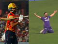 PBKS vs KKR, IPL 2025: Shreyas Iyer Falls for Duck Against Former Team as Ramandeep Singh Takes Stunning Catch (Watch Video) - Hindi News | PBKS vs KKR, IPL 2025: Shreyas Iyer Falls for Duck Against Former Team as Ramandeep Singh Takes Stunning Catch (Watch Video) | Latest cricket News at Lokmattimes.com