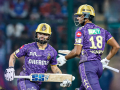 IPL 2025: Angkrish Raghuvanshi’s 44 Guides KKR to 204/9 Against Delhi Capitals; Mitchell Starc Shines with 3/43 - Hindi News | IPL 2025: Angkrish Raghuvanshi’s 44 Guides KKR to 204/9 Against Delhi Capitals; Mitchell Starc Shines with 3/43 | Latest cricket News at Lokmattimes.com