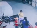 Speeding Car Mows Down Woman and Four Children in Kota; All Seriously Injured (Watch Video) - Hindi News | Speeding Car Mows Down Woman and Four Children in Kota; All Seriously Injured (Watch Video) | Latest national News at Lokmattimes.com