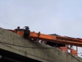 Mumbai Traffic Update: Crane-Truck Collision at Aarey Bridge Causes Major Jam on Western Express Highway - Hindi News | Mumbai Traffic Update: Crane-Truck Collision at Aarey Bridge Causes Major Jam on Western Express Highway | Latest mumbai News at Lokmattimes.com