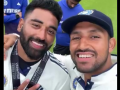 “I Only Believe in Miyan Bhai”: Dhruv Jurel Recreates Mohammed Siraj's Iconic Moment After India’s Historic Win at The Oval (Watch Video) - Hindi News | “I Only Believe in Miyan Bhai”: Dhruv Jurel Recreates Mohammed Siraj's Iconic Moment After India’s Historic Win at The Oval (Watch Video) | Latest cricket News at Lokmattimes.com