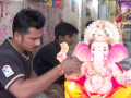 Ganeshotsav Celebration In Maharashtra: Artisans from Pen Prepare Idols with Skill and Dedication - Hindi News | Ganeshotsav Celebration In Maharashtra: Artisans from Pen Prepare Idols with Skill and Dedication | Latest maharashtra News at Lokmattimes.com