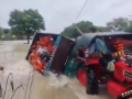 Rajasthan Floods: NDRF Jawans Rescue Colleague After Vehicle Overturns in Sawai Madhopur - Hindi News | Rajasthan Floods: NDRF Jawans Rescue Colleague After Vehicle Overturns in Sawai Madhopur | Latest national News at Lokmattimes.com
