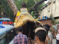 Delhi Tea Vendor Dies After Police Van Loses Control; Officers Suspended (Watch Video) - Hindi News | Delhi Tea Vendor Dies After Police Van Loses Control; Officers Suspended (Watch Video) | Latest national News at Lokmattimes.com