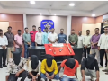 Maharashtra: Ahilyanagar Police Foil Robbery Bid On Nagar-Pune Highway; 5 Member Gang Arrested With Goods Worth 8 Lakhs - Hindi News | Maharashtra: Ahilyanagar Police Foil Robbery Bid On Nagar-Pune Highway; 5 Member Gang Arrested With Goods Worth 8 Lakhs | Latest maharashtra News at Lokmattimes.com
