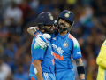 Virat Kohli, Rohit Sharma Equal Sachin Tendulkar-Rahul Dravid Record for India During AUS vs IND 3rd ODI in Sydney - Hindi News | Virat Kohli, Rohit Sharma Equal Sachin Tendulkar-Rahul Dravid Record for India During AUS vs IND 3rd ODI in Sydney | Latest cricket News at Lokmattimes.com