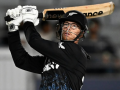 Mitchell Santner’s Fightback Falls Short as West Indies Beat New Zealand by 7 Runs in 1st T20I; Take 1-0 Lead in Series - Hindi News | Mitchell Santner’s Fightback Falls Short as West Indies Beat New Zealand by 7 Runs in 1st T20I; Take 1-0 Lead in Series | Latest cricket News at Lokmattimes.com