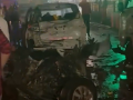 Delhi: Car Explodes Near Red Fort Metro Station, Triggers Fire; Several Vehicles Damaged (VIDEO) - Hindi News | Delhi: Car Explodes Near Red Fort Metro Station, Triggers Fire; Several Vehicles Damaged (VIDEO) | Latest national News at Lokmattimes.com