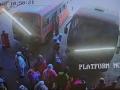 Nashik Accident: Nine-Year-Old Boy Killed, Three Injured as MSRTC Bus With Brake Failure Rams Into Platform - Hindi News | Nashik Accident: Nine-Year-Old Boy Killed, Three Injured as MSRTC Bus With Brake Failure Rams Into Platform | Latest nashik News at Lokmattimes.com