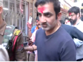 Gautam Gambhir Seeks Blessings at Maa Kamakhya Temple Ahead of India vs South Africa 2nd Test (VIDEO) - Hindi News | Gautam Gambhir Seeks Blessings at Maa Kamakhya Temple Ahead of India vs South Africa 2nd Test (VIDEO) | Latest cricket News at Lokmattimes.com