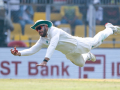 Aiden Markram Pulls Off Stunning Diving Catch to Dismiss Nitish Kumar Reddy in IND vs SA 2nd Test (VIDEO) - Hindi News | Aiden Markram Pulls Off Stunning Diving Catch to Dismiss Nitish Kumar Reddy in IND vs SA 2nd Test (VIDEO) | Latest cricket News at Lokmattimes.com