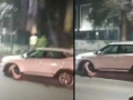 Pune Drunk Driving Incident: Driver Continues Risky Drive After Tyre Comes Off; Video Surfaces - Hindi News | Pune Drunk Driving Incident: Driver Continues Risky Drive After Tyre Comes Off; Video Surfaces | Latest pune News at Lokmattimes.com