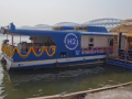 Varanasi: Union Minister Sarbananda Sonowal Launches India’s First Hydrogen-Powered Water Taxi Service in Kashi (Watch Video) - Hindi News | Varanasi: Union Minister Sarbananda Sonowal Launches India’s First Hydrogen-Powered Water Taxi Service in Kashi (Watch Video) | Latest national News at Lokmattimes.com