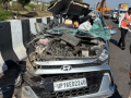 Mumbai-Delhi Expressway Accident: 4 Dead, Several Injured as Dense Fog Causes 20-Vehicle Crash (Watch Video) - Hindi News | Mumbai-Delhi Expressway Accident: 4 Dead, Several Injured as Dense Fog Causes 20-Vehicle Crash (Watch Video) | Latest national News at Lokmattimes.com