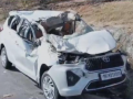 Maharashtra Accident: 3 Killed, 4 Injured as Car Crashes in Kannad Ghat While Heading to Ujjain - Hindi News | Maharashtra Accident: 3 Killed, 4 Injured as Car Crashes in Kannad Ghat While Heading to Ujjain | Latest maharashtra News at Lokmattimes.com