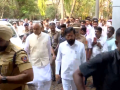 Ajit Pawar Passes Away: CM Devendra Fadnavis and Eknath Shinde Arrive in Baramati To Pay Last Respects to Maharashtra Deputy CM (VIDEO) - Hindi News | Ajit Pawar Passes Away: CM Devendra Fadnavis and Eknath Shinde Arrive in Baramati To Pay Last Respects to Maharashtra Deputy CM (VIDEO) | Latest maharashtra News at Lokmattimes.com