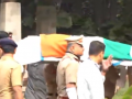 Ajit Pawar Funeral: Maharashtra Deputy CM Accorded Full State Honours Before His Last Rites (Watch Video) - Hindi News | Ajit Pawar Funeral: Maharashtra Deputy CM Accorded Full State Honours Before His Last Rites (Watch Video) | Latest maharashtra News at Lokmattimes.com