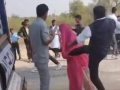 Rajasthan: Viral Video Shows Elderly Woman Attacked During Celebration in Barmer - Hindi News | Rajasthan: Viral Video Shows Elderly Woman Attacked During Celebration in Barmer | Latest social-viral News at Lokmattimes.com