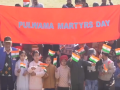 Pulwama Terror Attack Anniversary: ‘March for Unity’ Held in Kupwara’s Trehgam to Honour 40 CRPF Martyrs - Hindi News | Pulwama Terror Attack Anniversary: ‘March for Unity’ Held in Kupwara’s Trehgam to Honour 40 CRPF Martyrs | Latest national News at Lokmattimes.com
