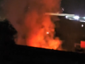 Mumbai Fire: Blaze Erupts at Industrial Godown in Sakinaka (Watch Video) - Hindi News | Mumbai Fire: Blaze Erupts at Industrial Godown in Sakinaka (Watch Video) | Latest mumbai News at Lokmattimes.com
