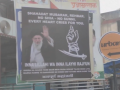 Pune: Posters Paying Tribute to Iran’s Supreme Leader Ayatollah Ali Khamenei Erected in Kondhwa Amid Mourning Over His Death - Hindi News | Pune: Posters Paying Tribute to Iran’s Supreme Leader Ayatollah Ali Khamenei Erected in Kondhwa Amid Mourning Over His Death | Latest pune News at Lokmattimes.com