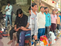 LPG Cylinder Shortage Hits Bhiwandi Hard, Migrant Workers Queue Overnight for Cooking Fuel - Hindi News | LPG Cylinder Shortage Hits Bhiwandi Hard, Migrant Workers Queue Overnight for Cooking Fuel | Latest maharashtra News at Lokmattimes.com