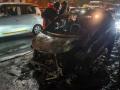 Thane Fire: Car Gutted Near Teen Hath Naka, Driver Escapes Unhurt - Hindi News | Thane Fire: Car Gutted Near Teen Hath Naka, Driver Escapes Unhurt | Latest thane News at Lokmattimes.com