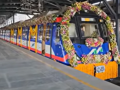 Mumbai Metro Line 9 Phase 1 Opens: Check Fares and Timings - Hindi News | Mumbai Metro Line 9 Phase 1 Opens: Check Fares and Timings | Latest mumbai News at Lokmattimes.com