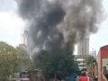Mumbai Fire: Level I Blaze Breaks Out Near Hancock Bridge in Mazgaon - Hindi News | Mumbai Fire: Level I Blaze Breaks Out Near Hancock Bridge in Mazgaon | Latest mumbai News at Lokmattimes.com