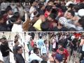 iPhone 17 Series Launch in India: Scuffle Breaks Out Outside Apple Store at BKC Jio Centre in Mumbai (Watch Video) - Hindi News | iPhone 17 Series Launch in India: Scuffle Breaks Out Outside Apple Store at BKC Jio Centre in Mumbai (Watch Video) | Latest mumbai News at Lokmattimes.com