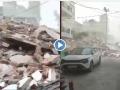 Lucknow's Aryanagar Witnesses Building Collapse, So Far No Casualties Reported - Hindi News | Lucknow's Aryanagar Witnesses Building Collapse, So Far No Casualties Reported | Latest national News at Lokmattimes.com
