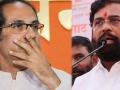 Activists of rival Shiv Sena factions clash in Thane over control of party office - Hindi News | Activists of rival Shiv Sena factions clash in Thane over control of party office | Latest maharashtra News at Lokmattimes.com