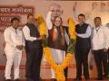 Union home minister Amit Shah receives rousing welcome in Nagpur - Hindi News | Union home minister Amit Shah receives rousing welcome in Nagpur | Latest maharashtra News at Lokmattimes.com