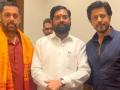 Eknath Shinde hosts star studded Ganapati celebration, Shah Rukh Khan, Salman Khan pay visit - Hindi News | Eknath Shinde hosts star studded Ganapati celebration, Shah Rukh Khan, Salman Khan pay visit | Latest maharashtra News at Lokmattimes.com