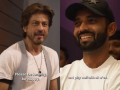 ‘God Bless You All’: Shah Rukh Khan’s Heartfelt Message to Kolkata Knight Riders Squad Ahead of KKR vs RCB IPL 2025 Clash (Watch Video) - Hindi News | ‘God Bless You All’: Shah Rukh Khan’s Heartfelt Message to Kolkata Knight Riders Squad Ahead of KKR vs RCB IPL 2025 Clash (Watch Video) | Latest cricket News at Lokmattimes.com