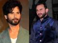 Shahid Kapoor On Saif Ali Khan's Stabbing Incident, Sends Support and Prayers to Actor - Hindi News | Shahid Kapoor On Saif Ali Khan's Stabbing Incident, Sends Support and Prayers to Actor | Latest entertainment News at Lokmattimes.com