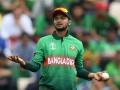 Shakib Al Hasan to face four match ban for his angry outburst at umpire - Hindi News | Shakib Al Hasan to face four match ban for his angry outburst at umpire | Latest cricket News at Lokmattimes.com