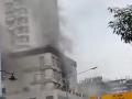 Mumbai Fire: Blaze Erupts at Shalimar Miracle Building Near City Centre Mall in Goregaon West (Watch Video) - Hindi News | Mumbai Fire: Blaze Erupts at Shalimar Miracle Building Near City Centre Mall in Goregaon West (Watch Video) | Latest mumbai News at Lokmattimes.com