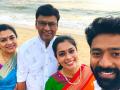Filmmaker Bhagyaraj, wife Poornima test positive for Covid-19 after receiving vaccine - Hindi News | Filmmaker Bhagyaraj, wife Poornima test positive for Covid-19 after receiving vaccine | Latest entertainment News at Lokmattimes.com