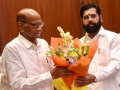Sharad Pawar Meets CM Eknath Shinde: Maratha, OBC Quota Issue Likely Focus Of Discussion - Hindi News | Sharad Pawar Meets CM Eknath Shinde: Maratha, OBC Quota Issue Likely Focus Of Discussion | Latest maharashtra News at Lokmattimes.com
