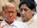 Sharad Pawar Reacts to Sunetra Pawar Swearing-In as Maharashtra Deputy Chief Minister, Says I Have No Idea About It - Hindi News | Sharad Pawar Reacts to Sunetra Pawar Swearing-In as Maharashtra Deputy Chief Minister, Says I Have No Idea About It | Latest maharashtra News at Lokmattimes.com
