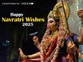 Happy Navratri 2025: Wishes, Images, Greetings and Messages to Celebrate 9 Forms of Goddess Durga - Hindi News | Happy Navratri 2025: Wishes, Images, Greetings and Messages to Celebrate 9 Forms of Goddess Durga | Latest lifestyle News at Lokmattimes.com