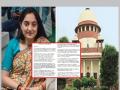 Ex-judges, bureaucrats, armed forces veterans call Supreme Court verdict on Nupur Sharma unfortunate - Hindi News | Ex-judges, bureaucrats, armed forces veterans call Supreme Court verdict on Nupur Sharma unfortunate | Latest national News at Lokmattimes.com