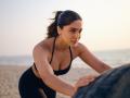 Sharvari Shares a Sneak Peek Of Her Intense and Rigorous Beach Workout For 'Alpha' - Hindi News | Sharvari Shares a Sneak Peek Of Her Intense and Rigorous Beach Workout For 'Alpha' | Latest entertainment News at Lokmattimes.com